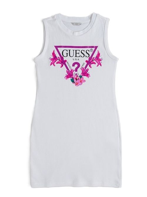 Abito floreale ragazza GUESS | J4RK38KA6W4/F0CI